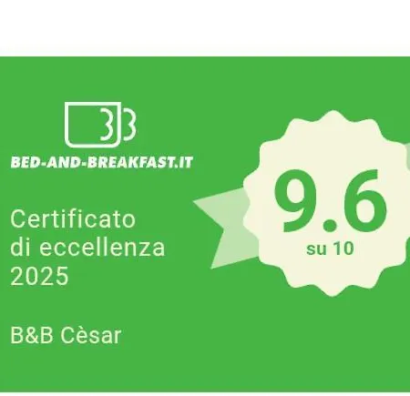 Cesar Bed and breakfast 3*