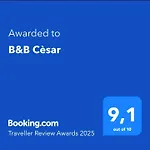 לינה וארוחת בוקר Cesar
